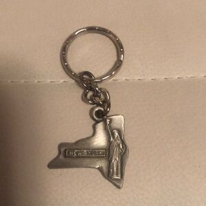 New York State Keychain